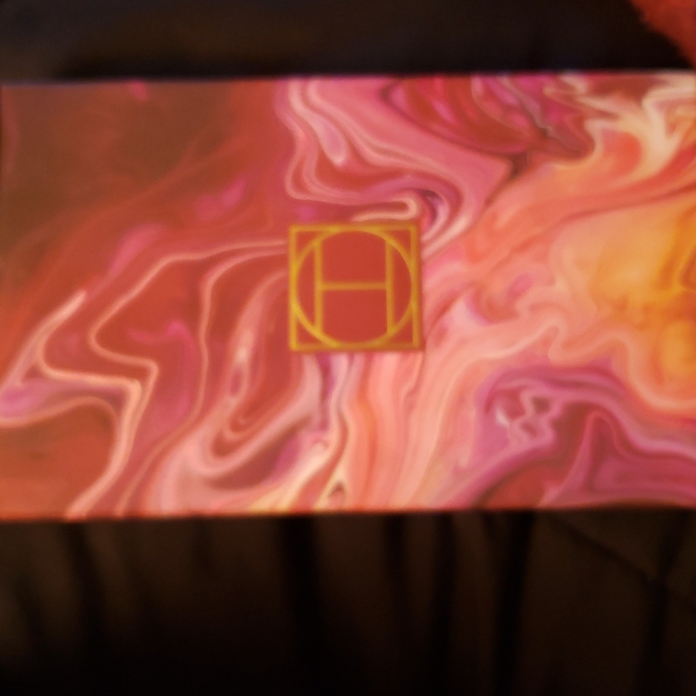 Zion pressed pigment palette